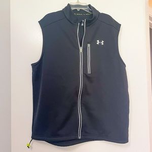 Men’s Black Under Armour Running Vest